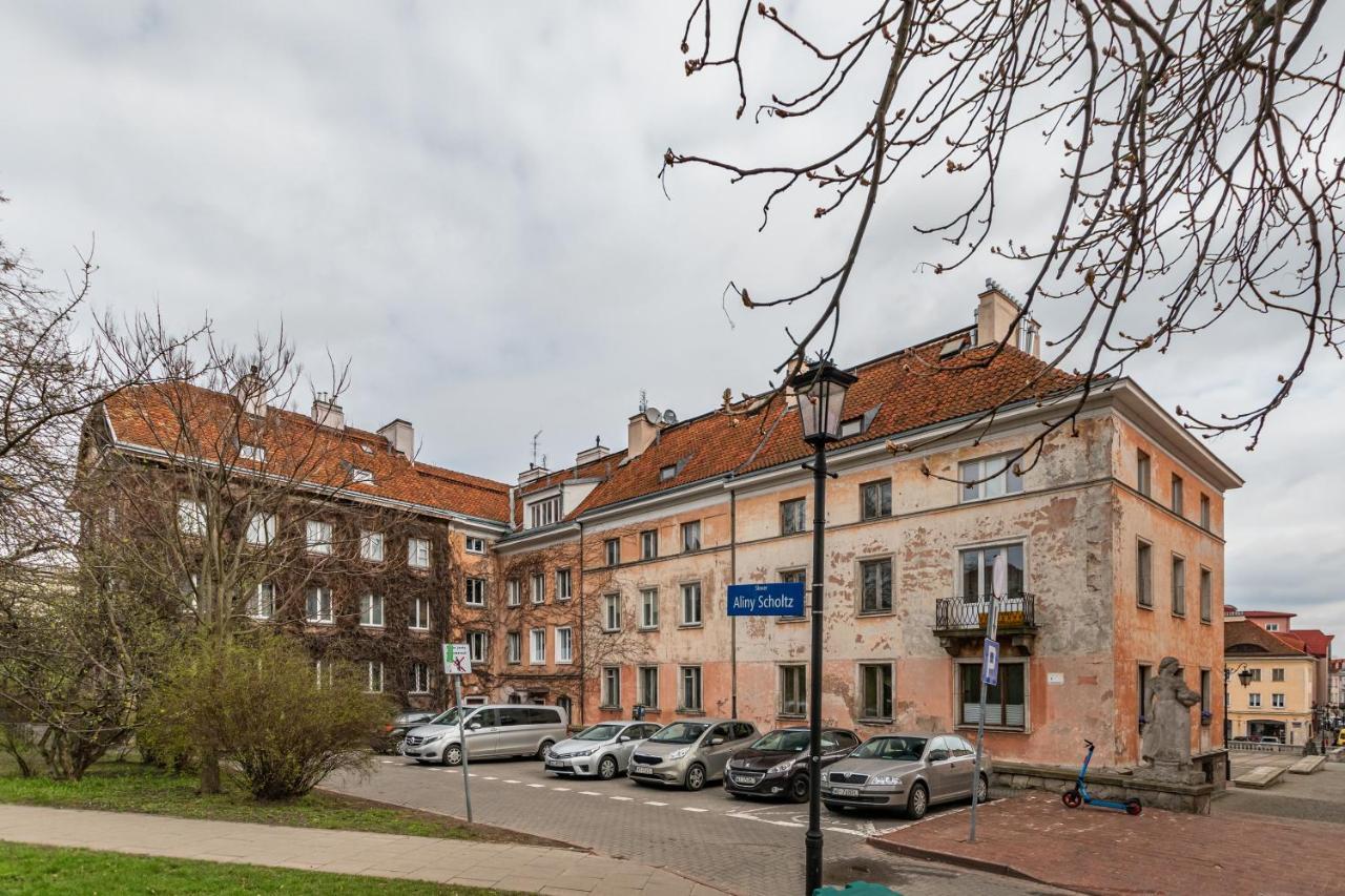 Apartament Mariensztat By Your Freedom Варшава Экстерьер фото